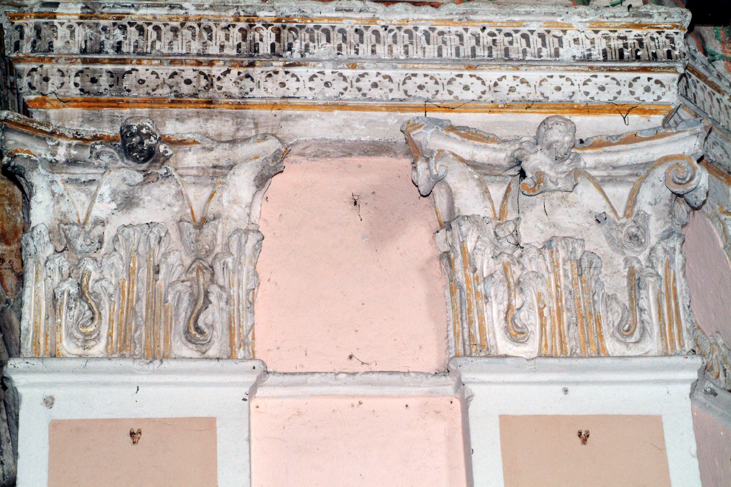 decorazione plastica, elemento d'insieme - ambito lombardo (seconda metà sec. XVIII)