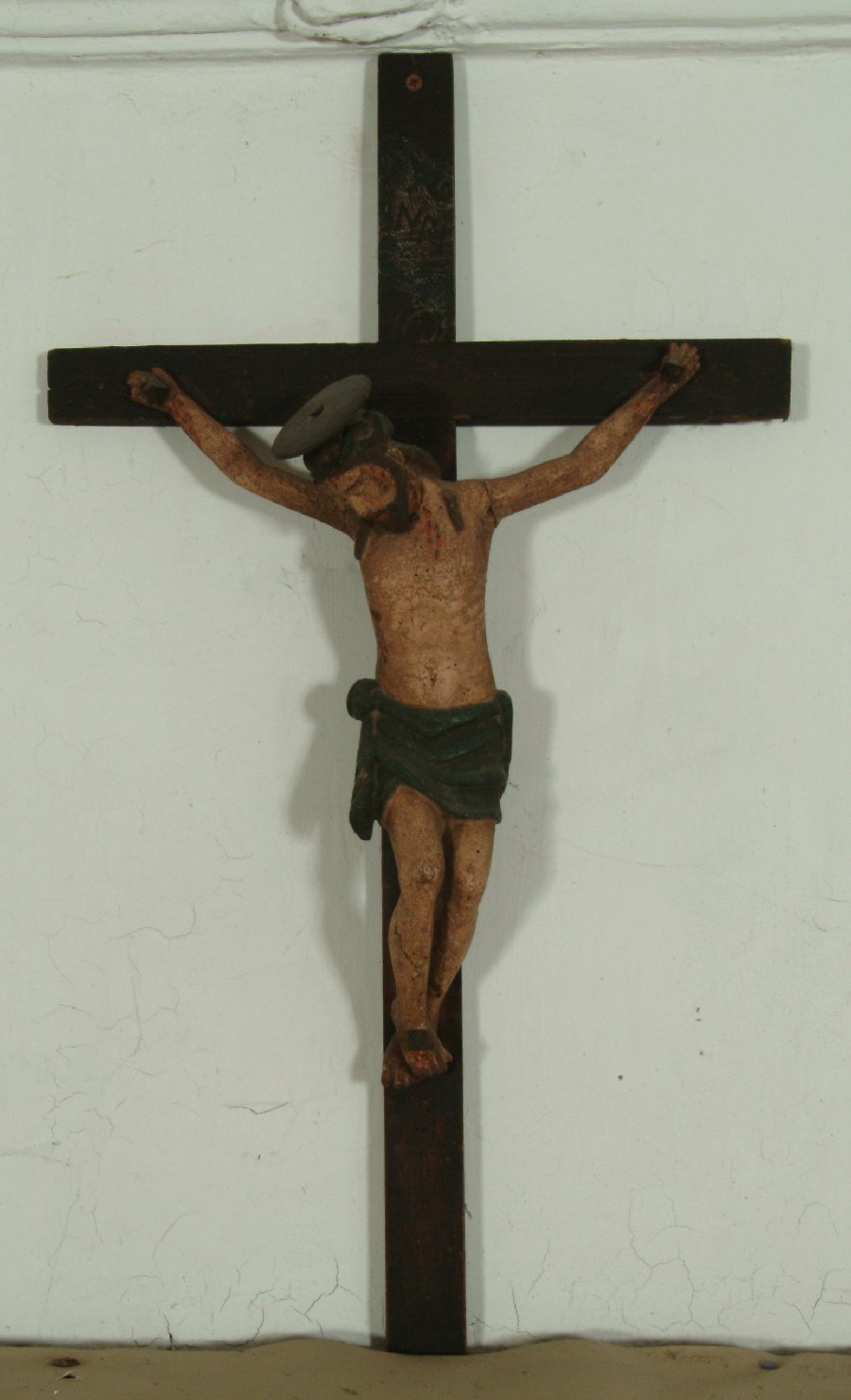 crocifisso, opera isolata - ambito lombardo (prima metà sec. XVI)