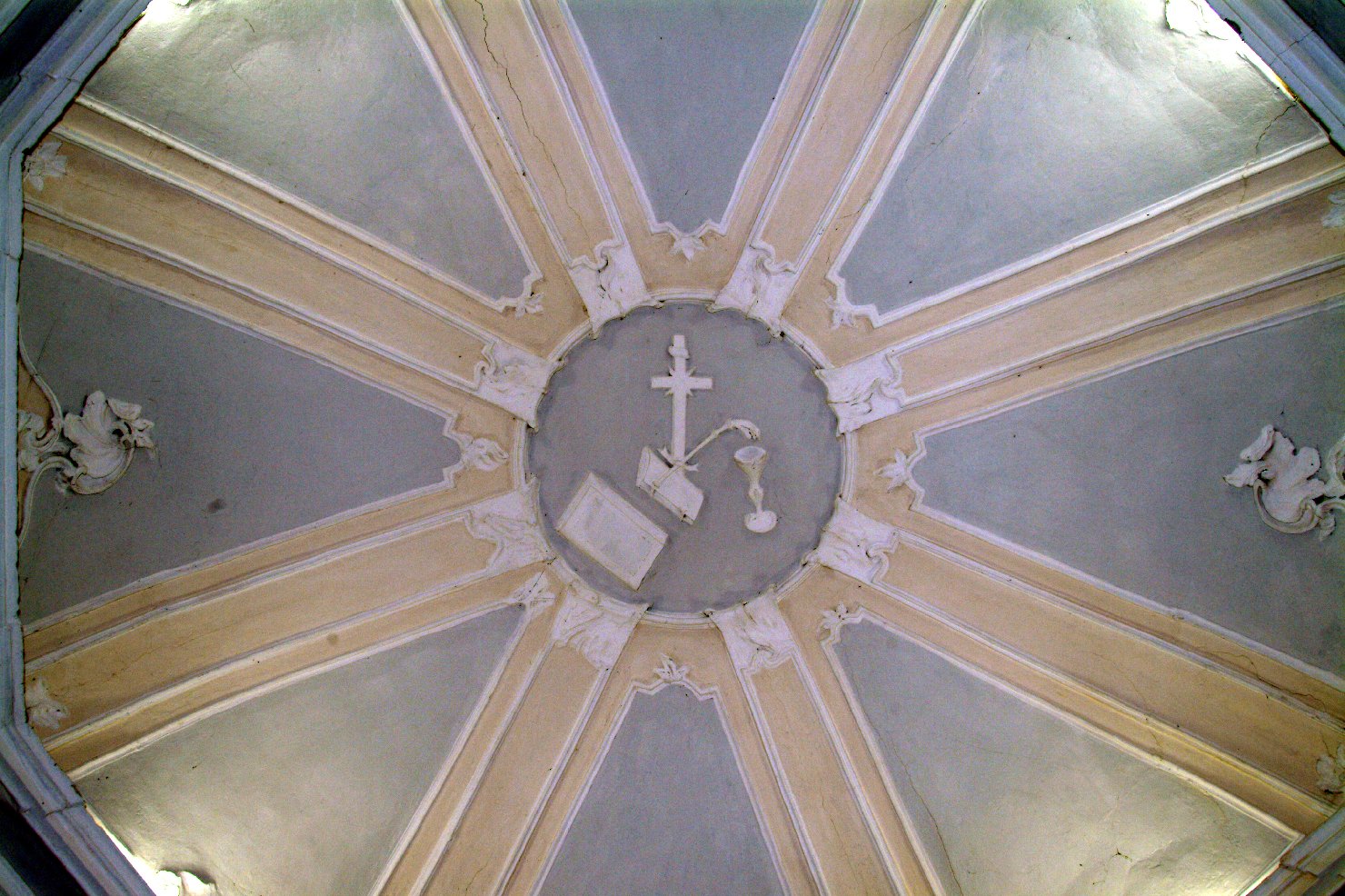 decorazione plastica, complesso decorativo - ambito lombardo (seconda metà sec. XVIII)