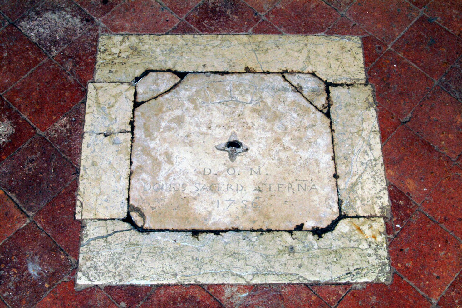 lapide tombale, opera isolata - ambito lombardo (sec. XVIII)