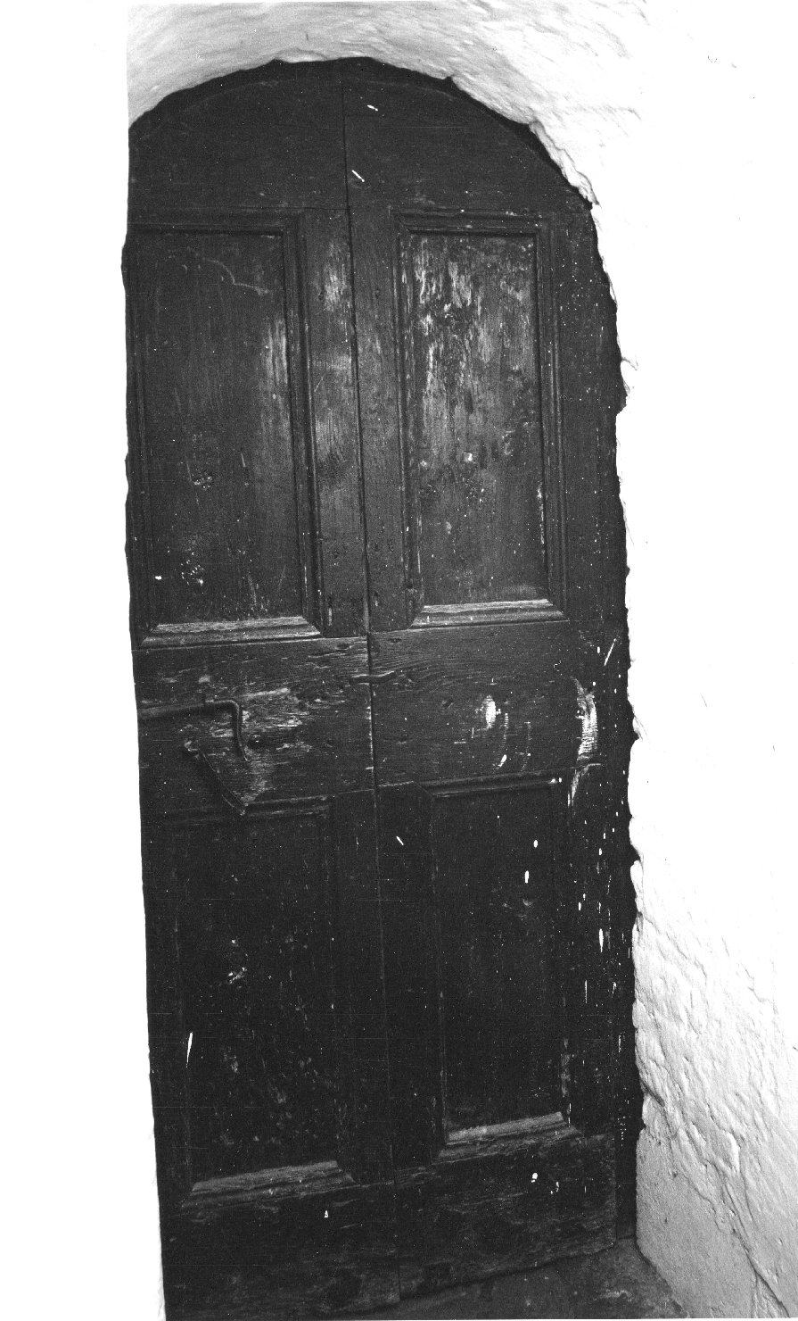 porta - a due battenti, opera isolata - ambito lombardo (sec. XVIII)