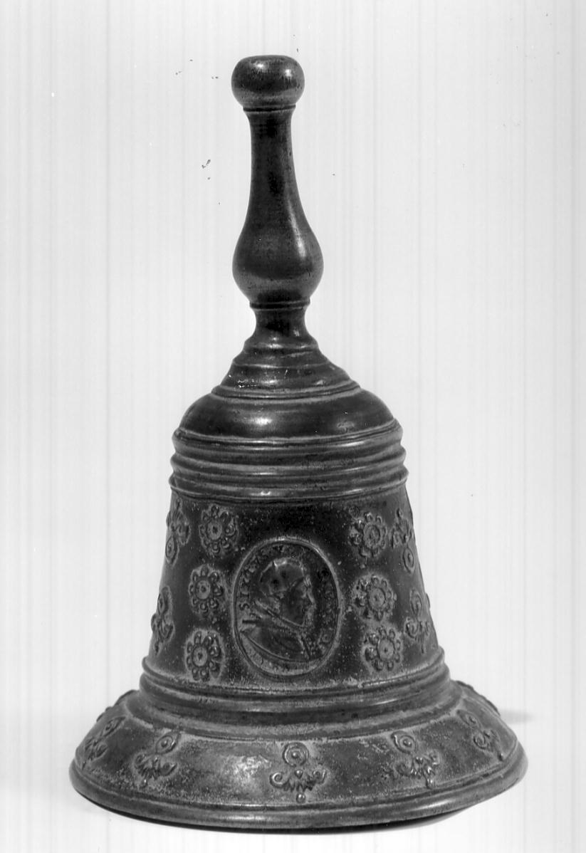 campanello, opera isolata - ambito italiano (sec. XVI)