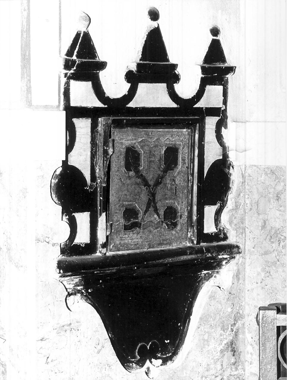 tabernacolo, opera isolata - ambito italiano (sec. XVIII)