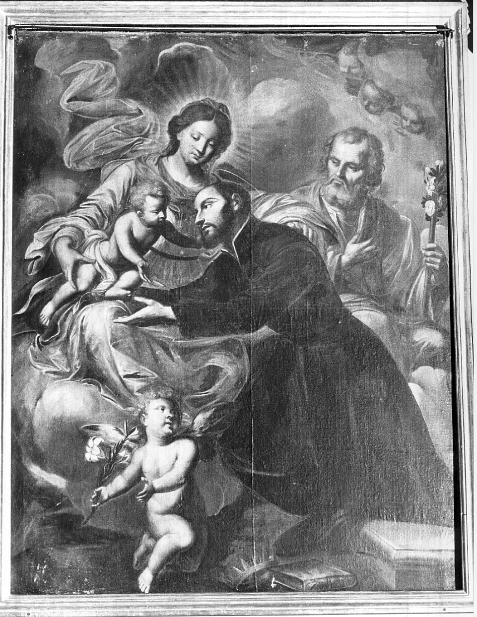 San Gaetano e la Vergine (pala d'altare, opera isolata) - ambito veneto (prima metà sec. XVIII)