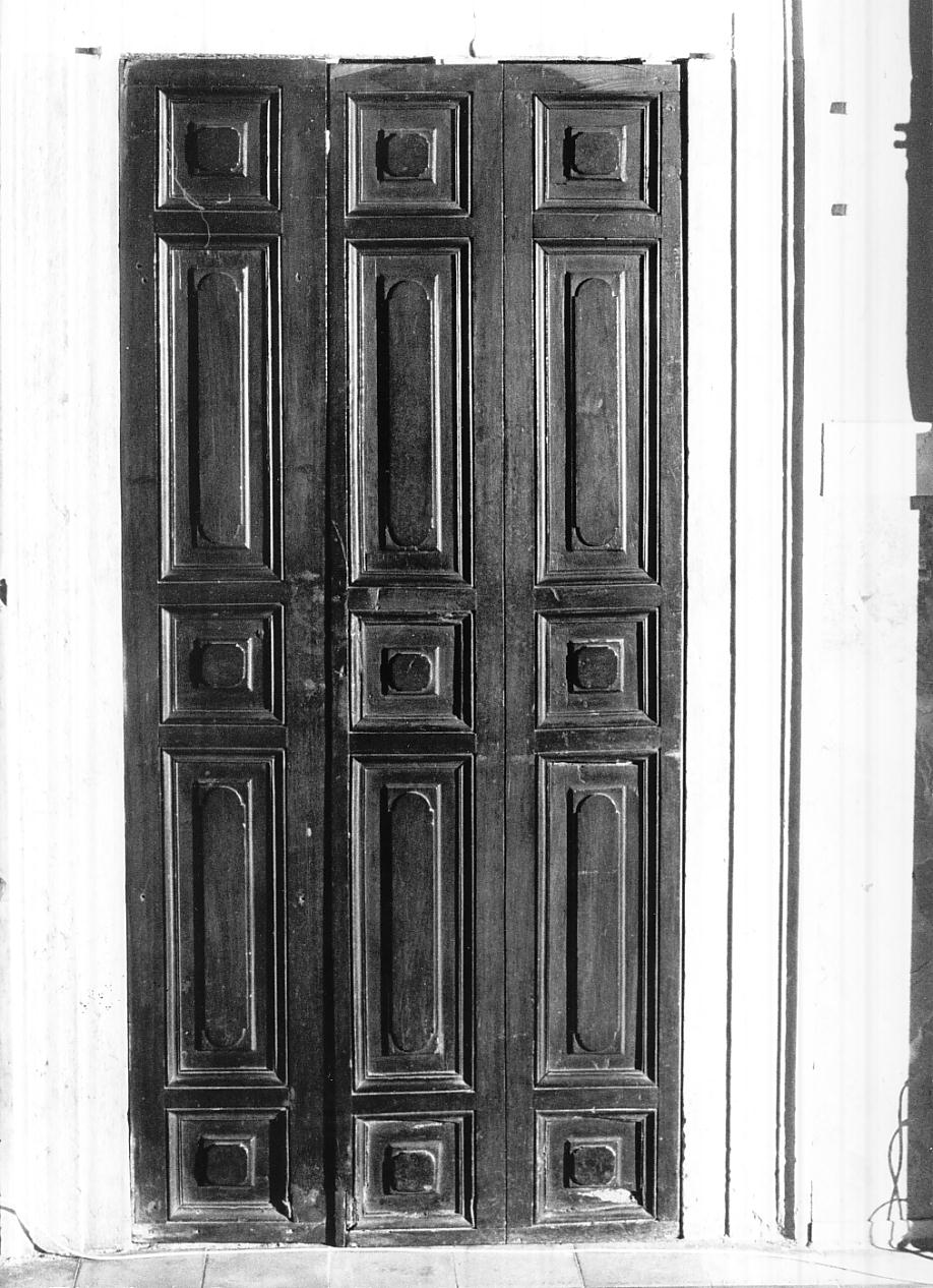 portale, coppia - ambito bresciano (fine/inizio secc. XVII/ XVIII)