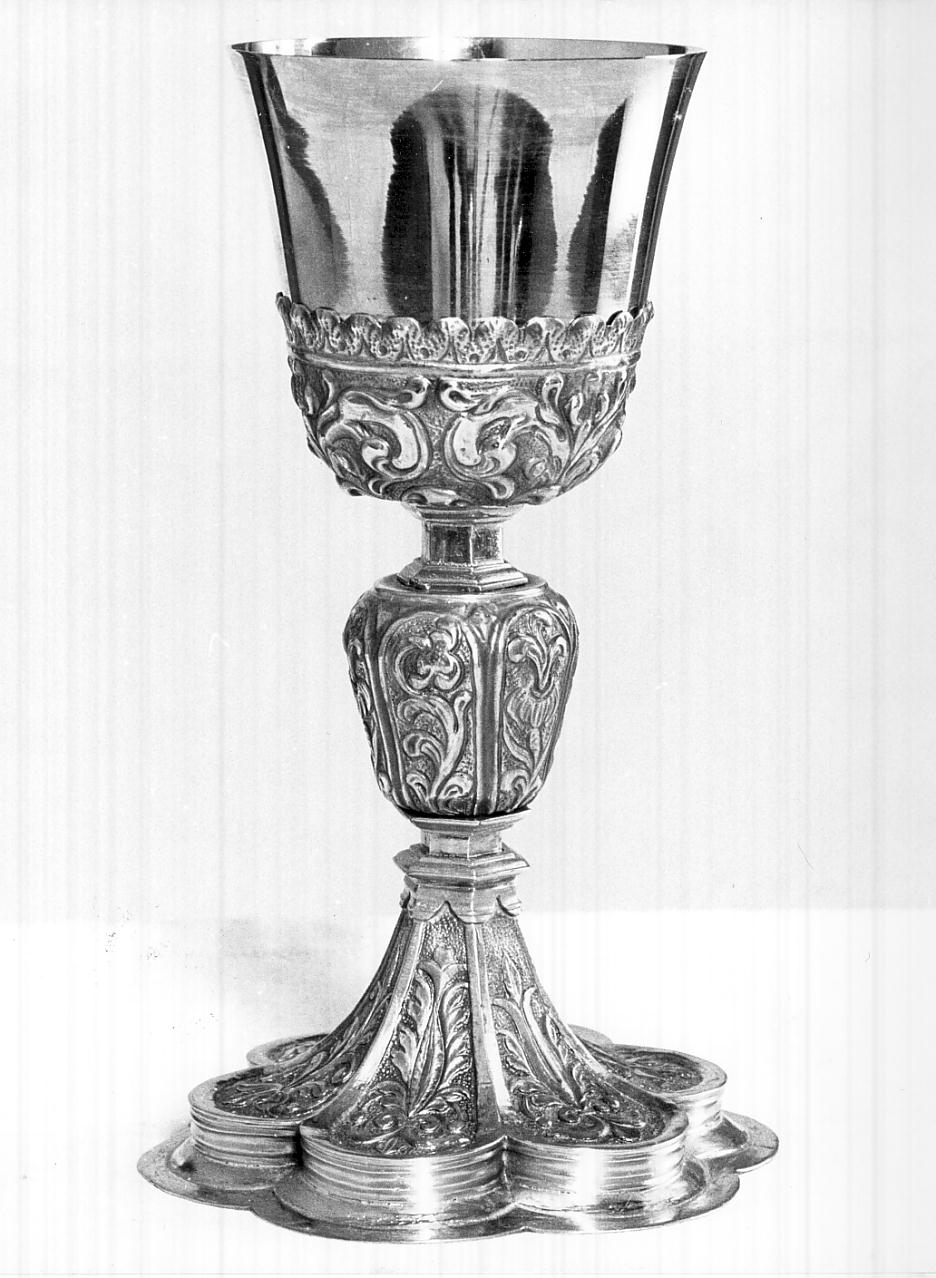 calice, opera isolata - ambito bresciano (sec. XVI)