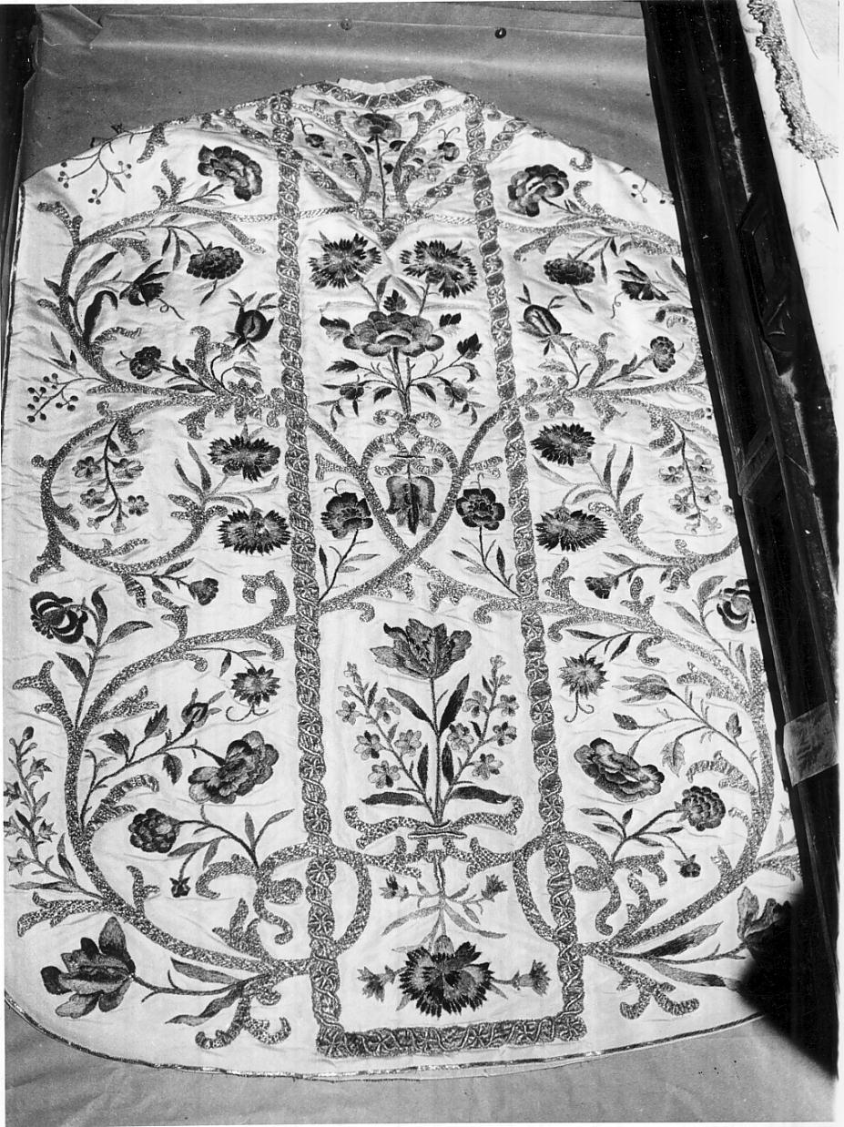 paramento liturgico, insieme - ambito bresciano (fine sec. XVII)