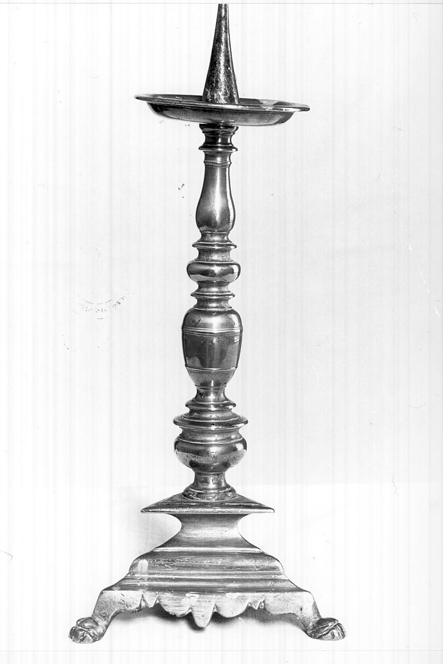 candeliere, serie - ambito bresciano (sec. XVIII)