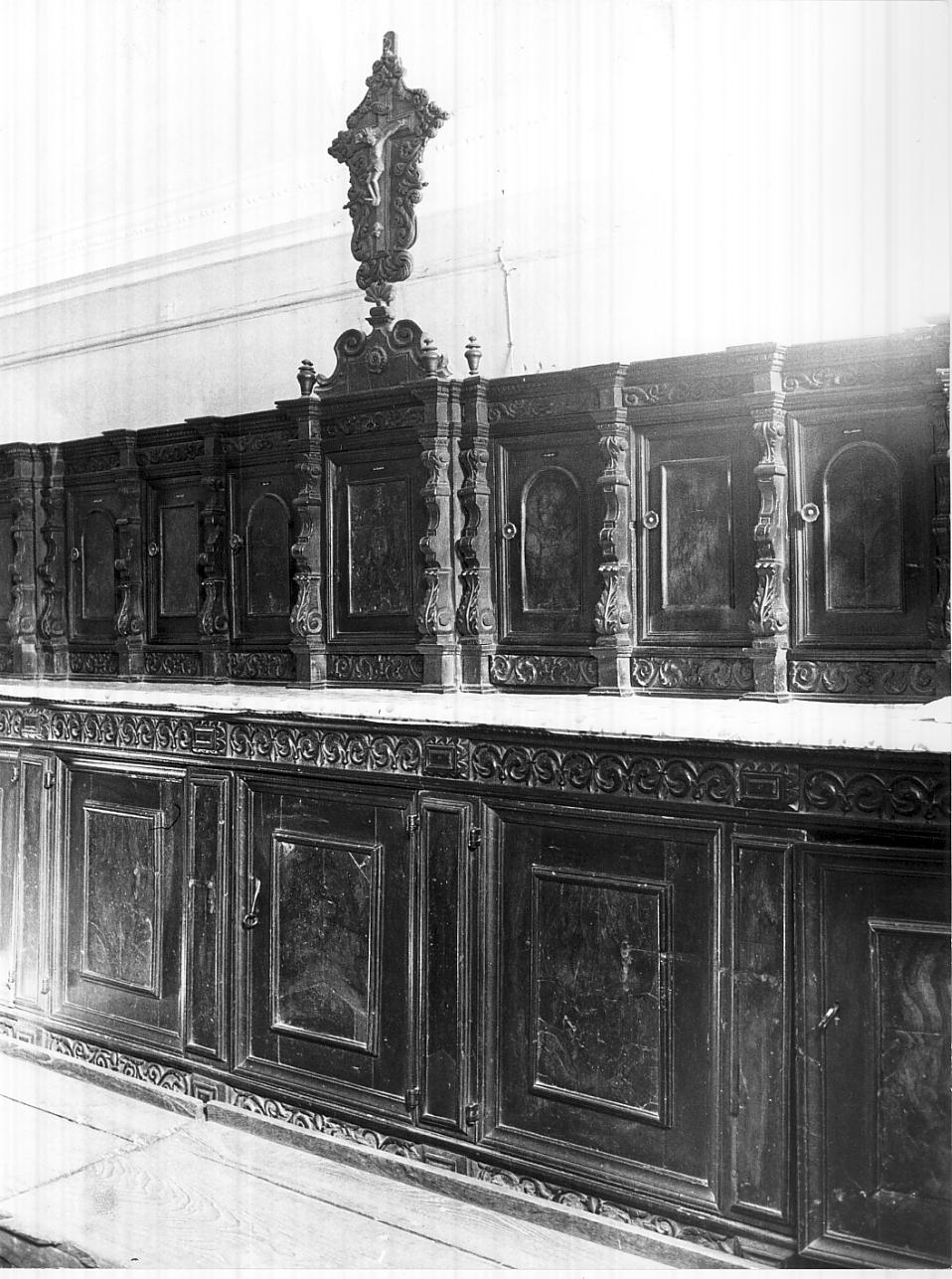 mobile, opera isolata - ambito bresciano (sec. XVII)