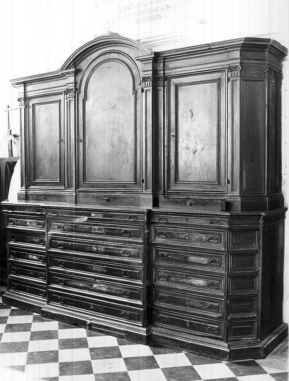 mobile, opera isolata - ambito italiano (sec. XVIII)