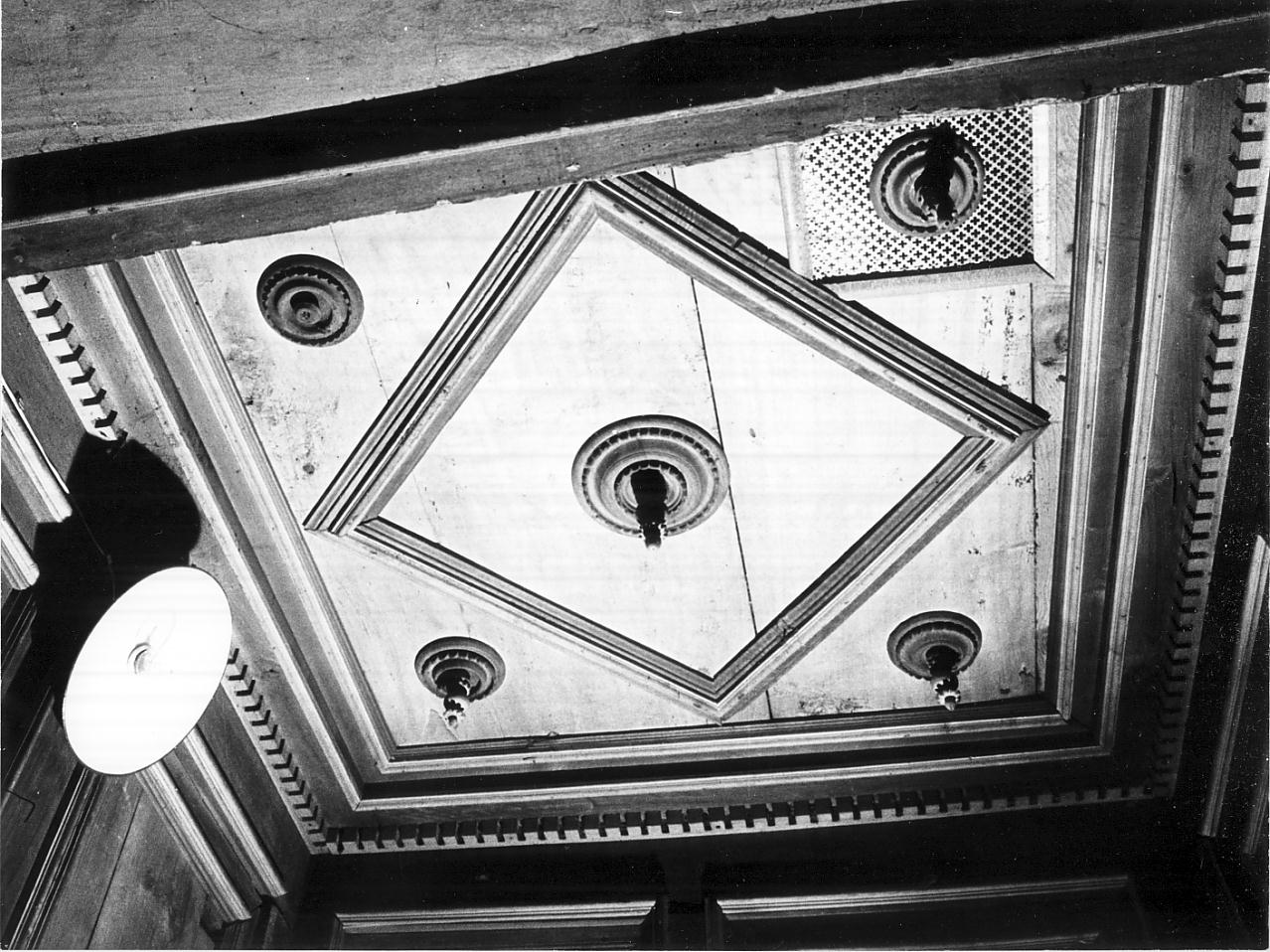 confessionale, opera isolata - ambito bresciano (inizio sec. XVIII)