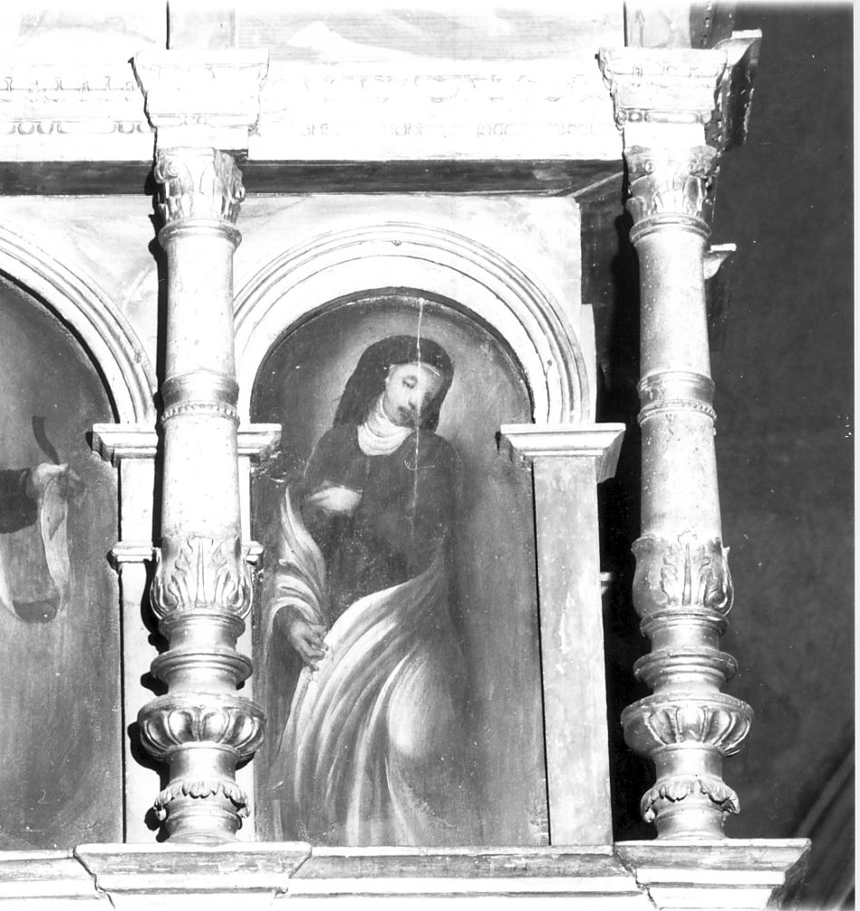 Sibilla Eritrea (dipinto, elemento d'insieme) di Romani Girolamo detto Romanino (sec. XVI)