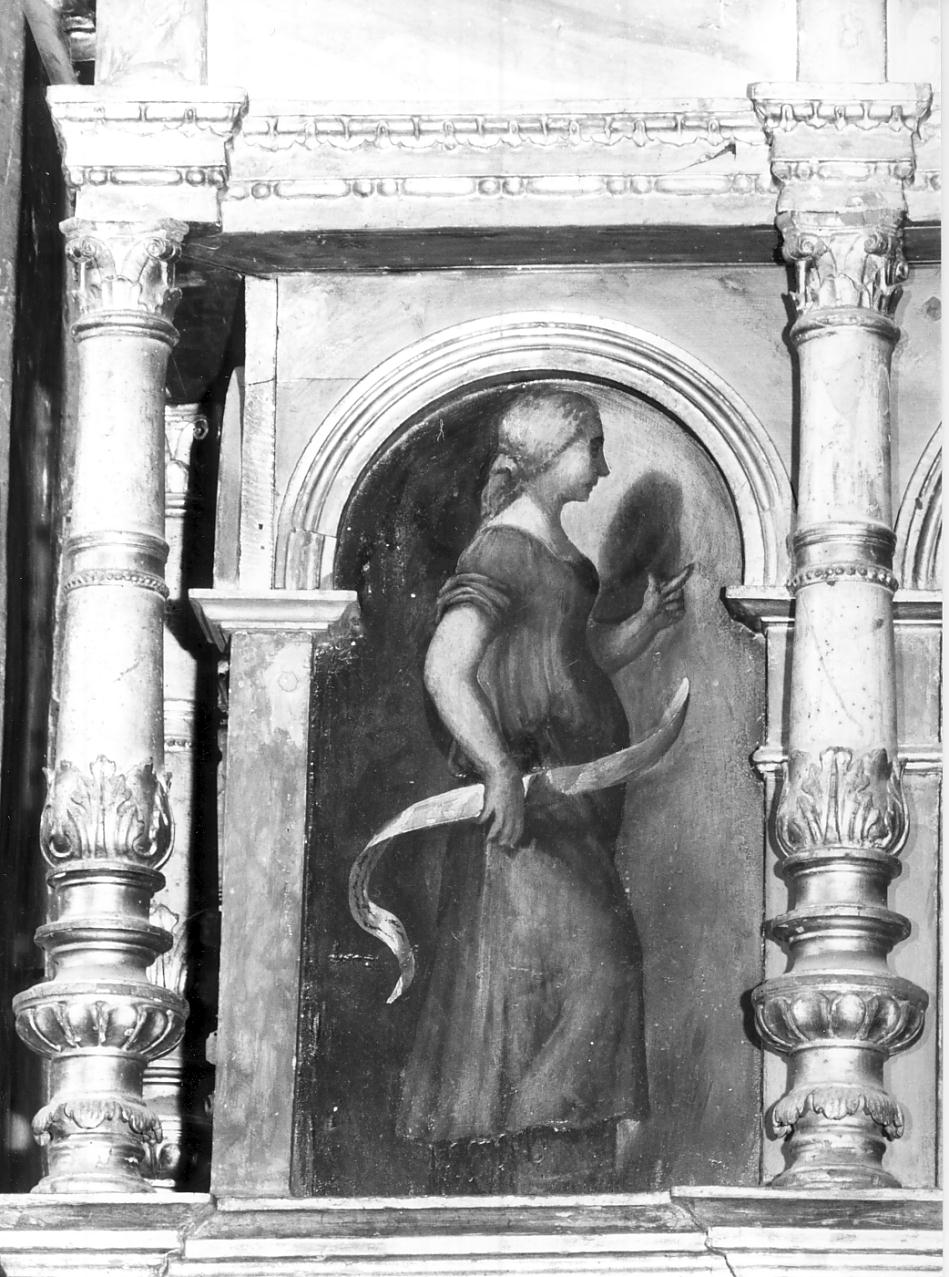 Sibilla Frigia (dipinto, elemento d'insieme) di Romani Girolamo detto Romanino (sec. XVI)