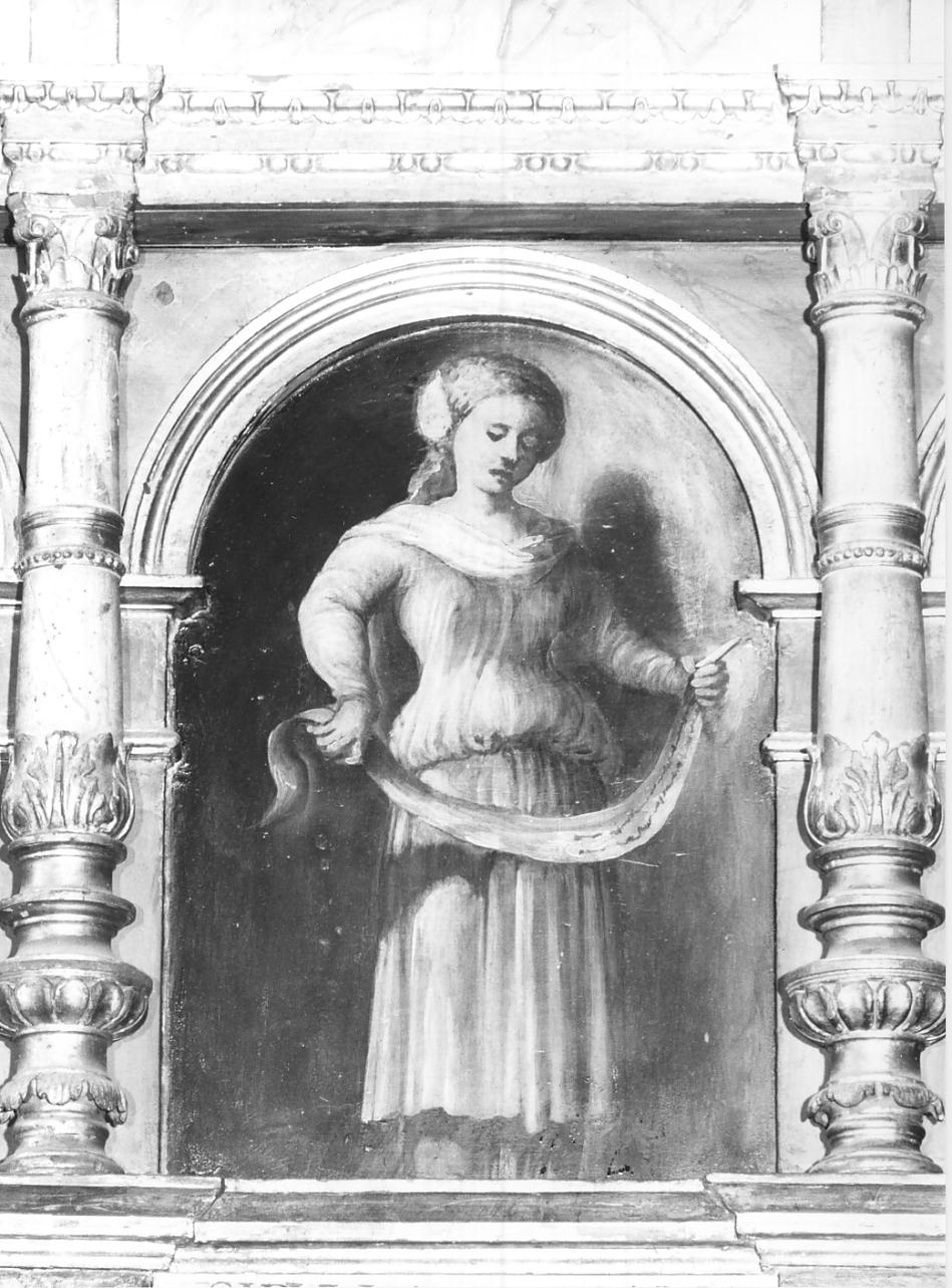 Sibilla Cumana (dipinto, elemento d'insieme) di Romani Girolamo detto Romanino (sec. XVI)