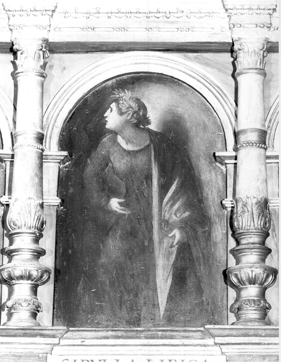 Sibilla Libica (dipinto, elemento d'insieme) di Romani Girolamo detto Romanino (sec. XVI)