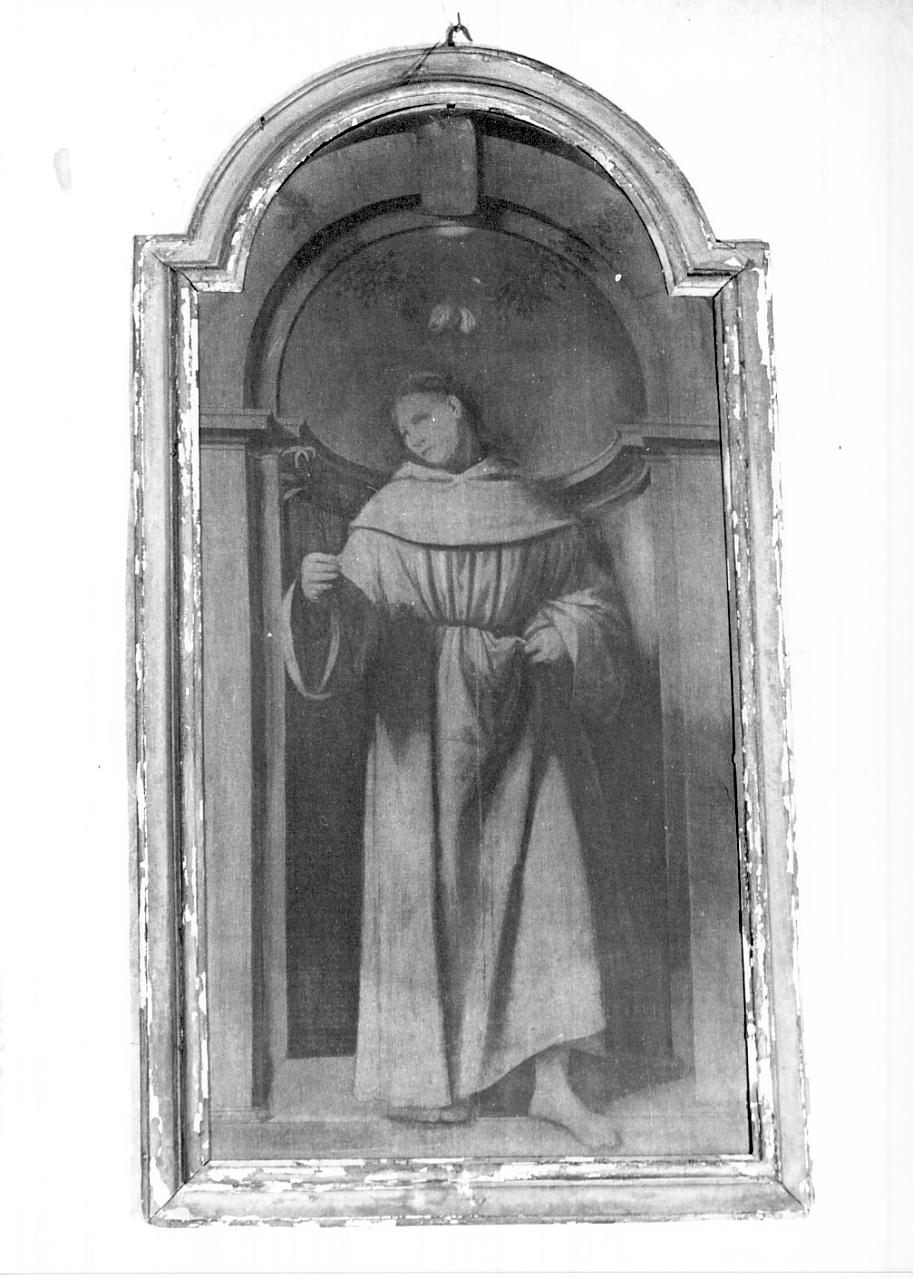 Sant'Antonio da Padova (dipinto, opera isolata) di Bonvicino Alessandro detto Moretto (sec. XVI)