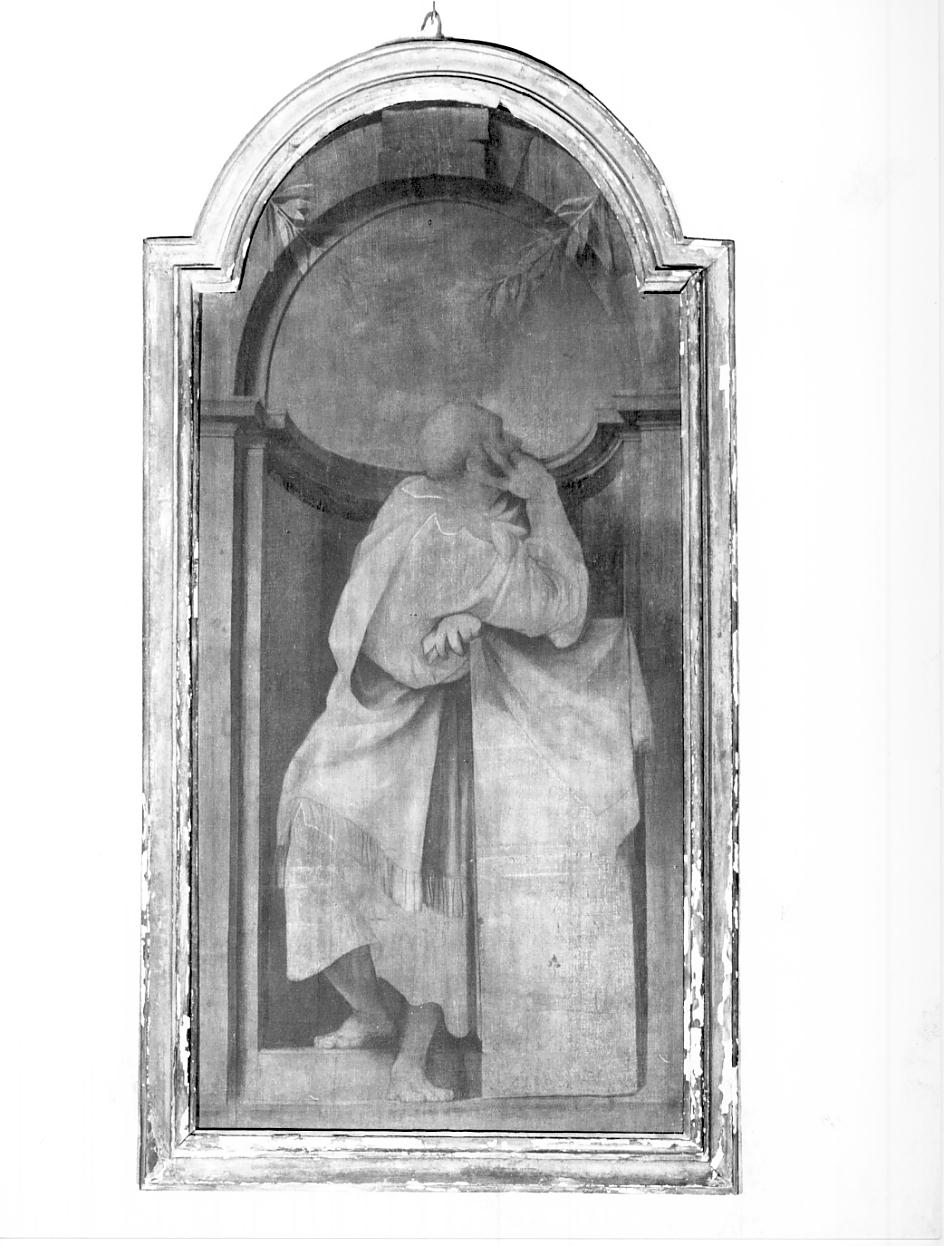 Profeta Isaia (dipinto, insieme) di Bonvicino Alessandro detto Moretto (sec. XVI)