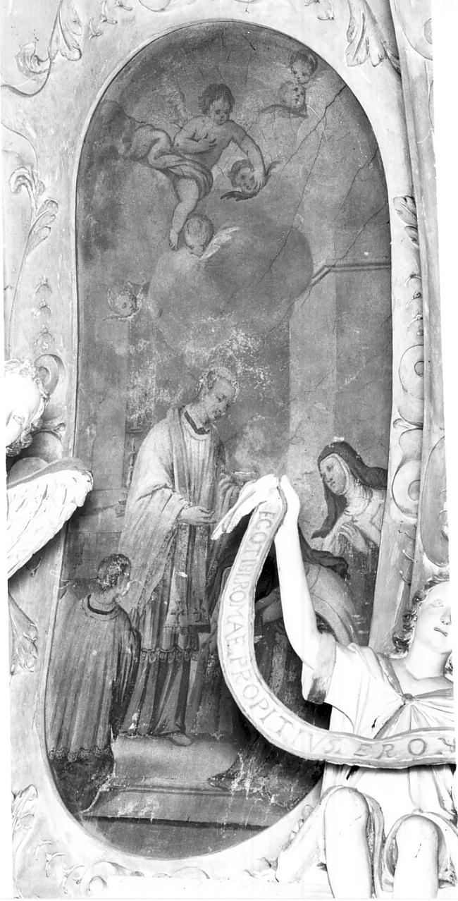 La Professione di Santa Teresa d'Avila (dipinto, opera isolata) - ambito Italia settentrionale (fine sec. XVII)