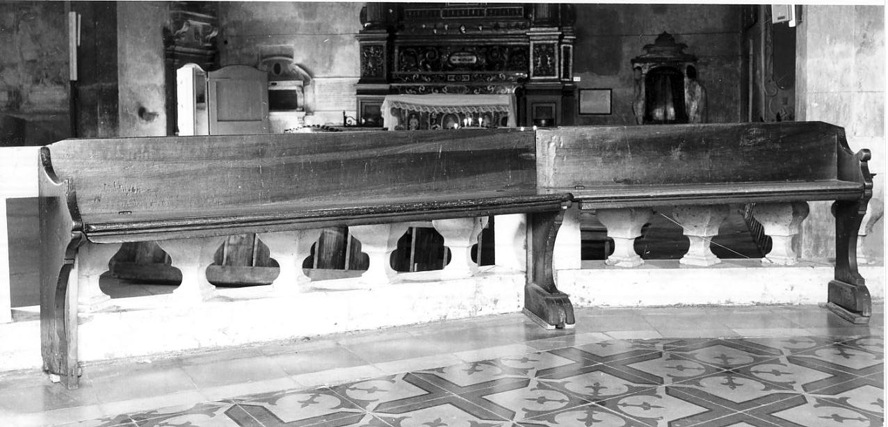 panca, serie - ambito Italia settentrionale (metà sec. XVII)