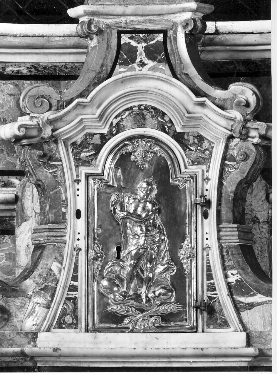 tabernacolo, elemento d'insieme - ambito Italia settentrionale (sec. XVIII)