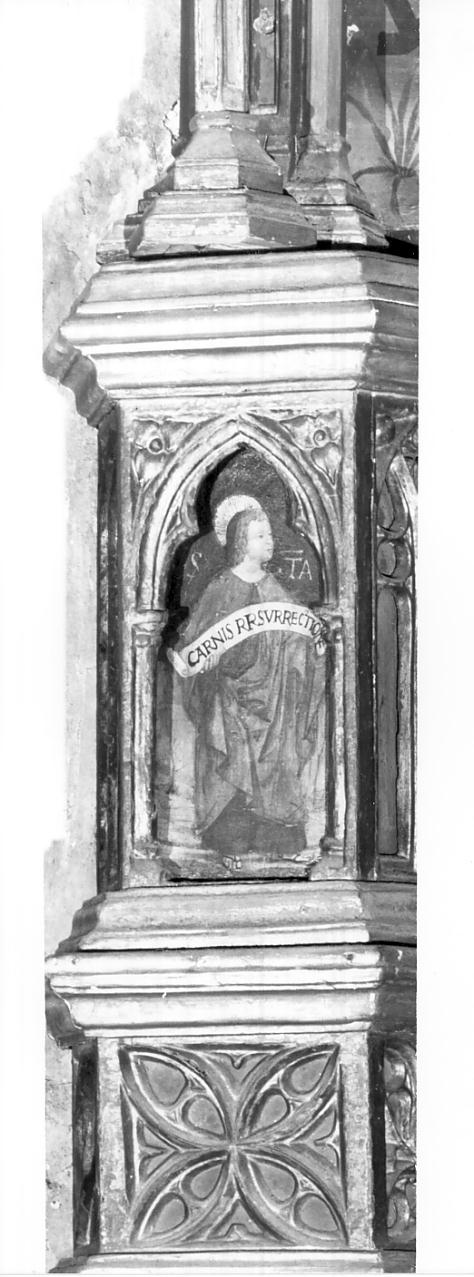 San Taddeo (dipinto, elemento d'insieme) - ambito Italia settentrionale (fine sec. XV)