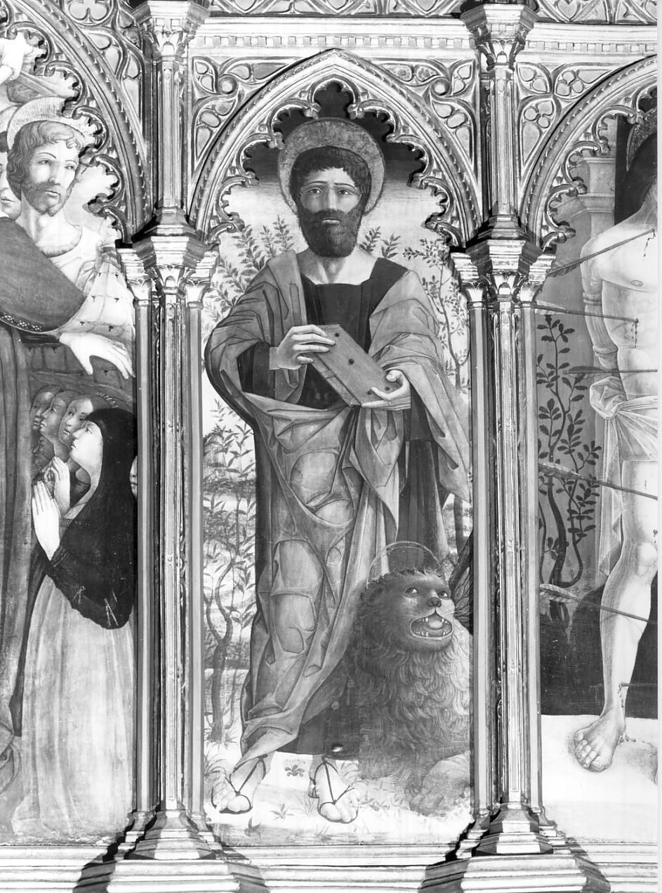 San Marco (dipinto, elemento d'insieme) - ambito Italia settentrionale (fine sec. XV)