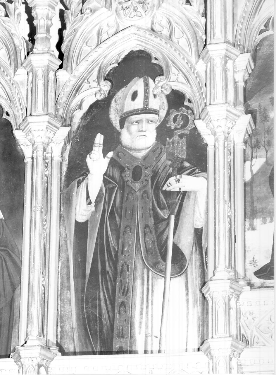 San Giovanni Crisostomo (dipinto, elemento d'insieme) - ambito Italia settentrionale (fine sec. XV)