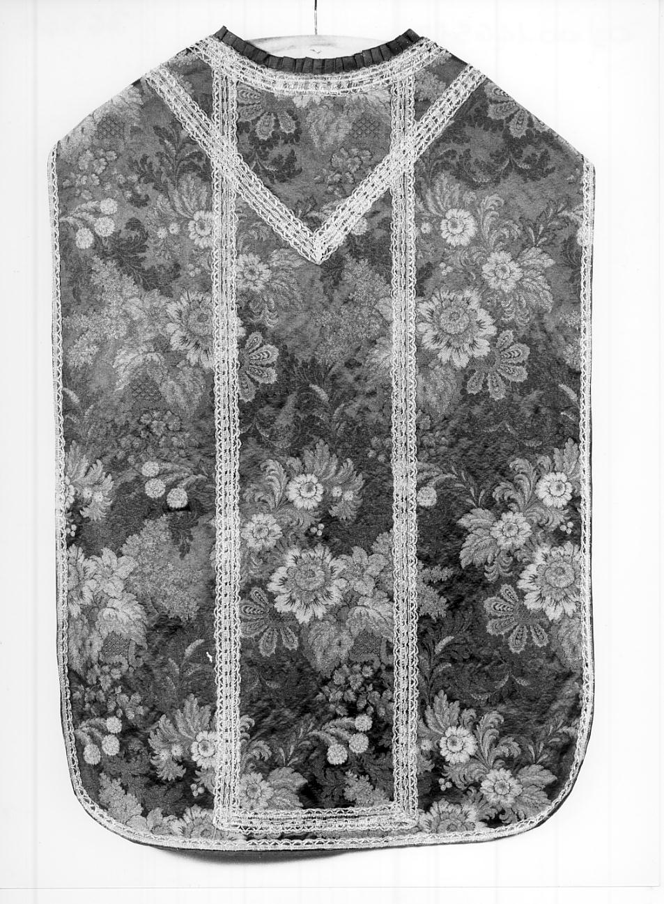 paramento liturgico, insieme - ambito italiano (sec. XX)