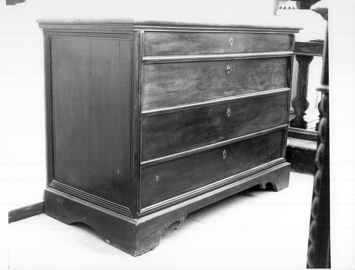 cassettone, opera isolata - ambito mantovano (sec. XIX)