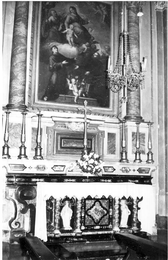 ancona, opera isolata - ambito Italia settentrionale (seconda metà sec. XVIII)