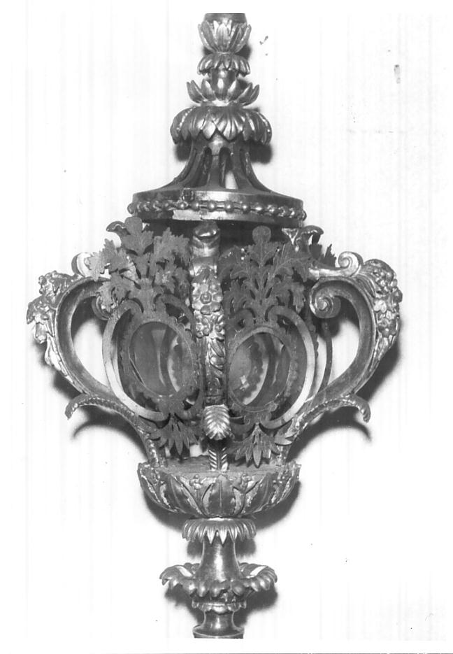 lanterna processionale, serie - ambito veneziano (sec. XVII)