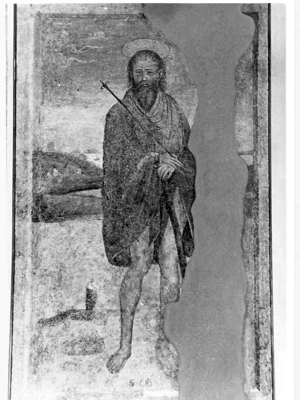 Sant'Obizio (dipinto, opera isolata) - ambito italiano (inizio sec. XVI)