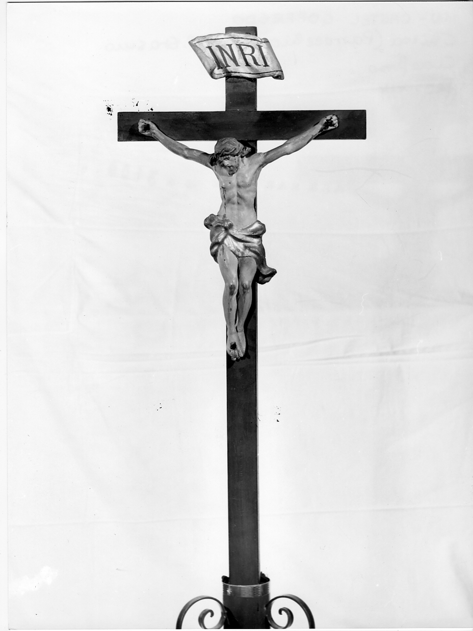 crocifisso, opera isolata - ambito lombardo (sec. XIX)