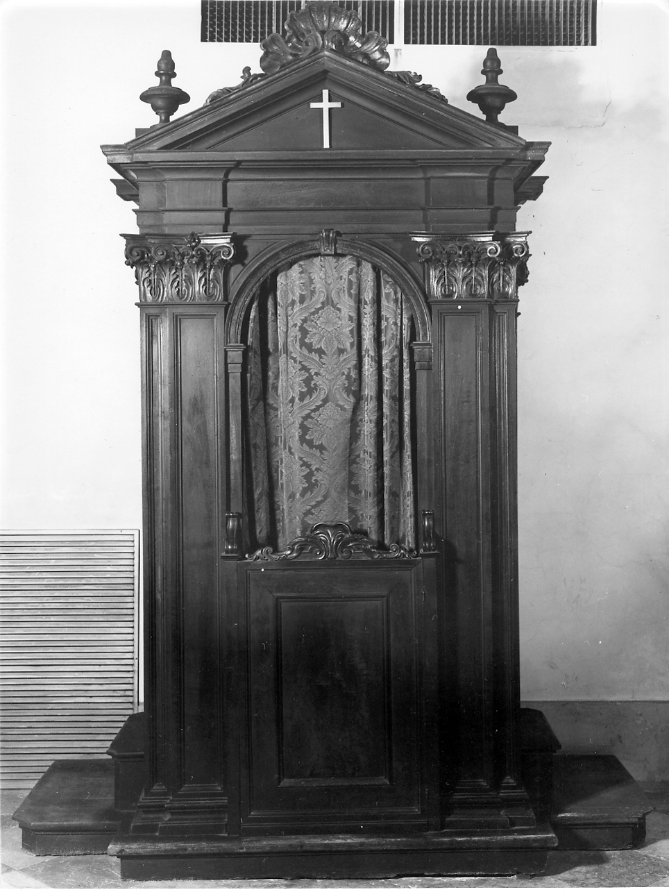 confessionale, serie di Carboni Riccardo (sec. XVIII)