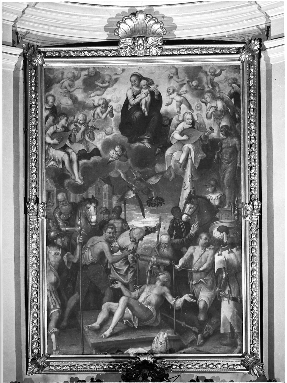 cornice, opera isolata di Barilli Andrea (attribuito) (sec. XVIII)