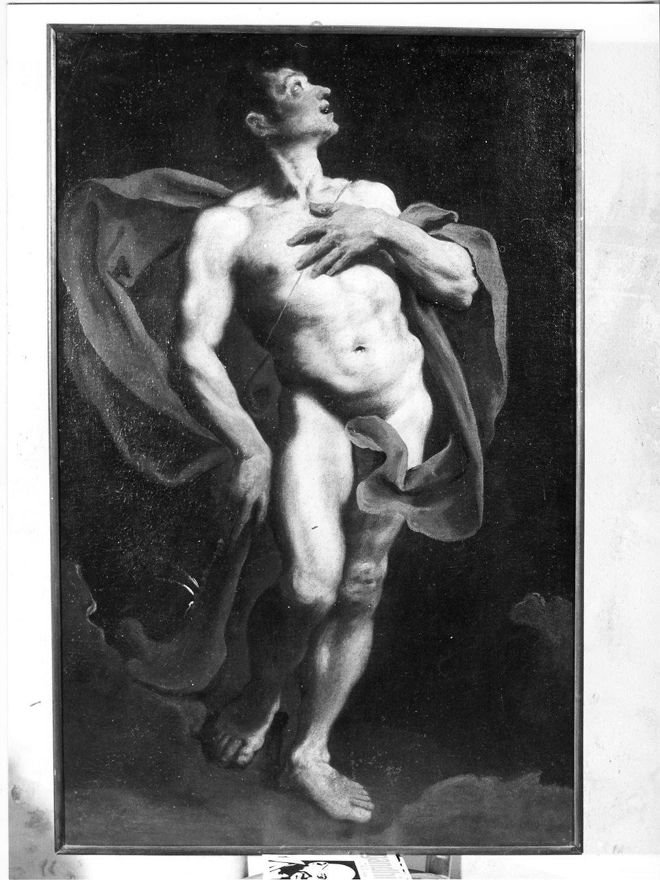 Sansone (dipinto, elemento d'insieme) di Muttoni Pietro detto Pietro Della Vecchia (attribuito) (sec. XVII)