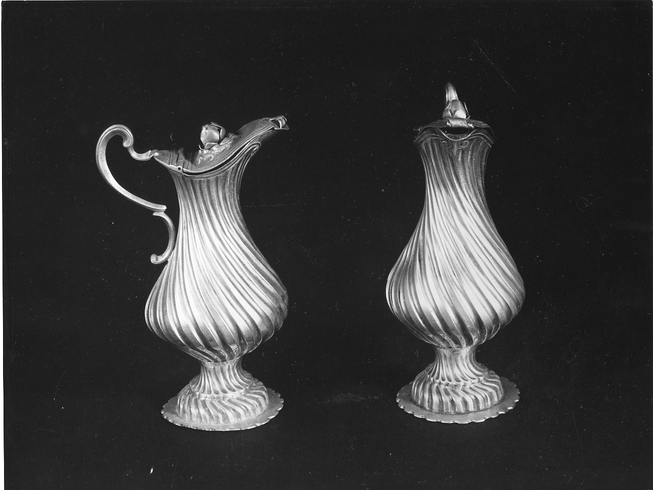 ampolline, insieme - ambito bresciano (sec. XVIII)