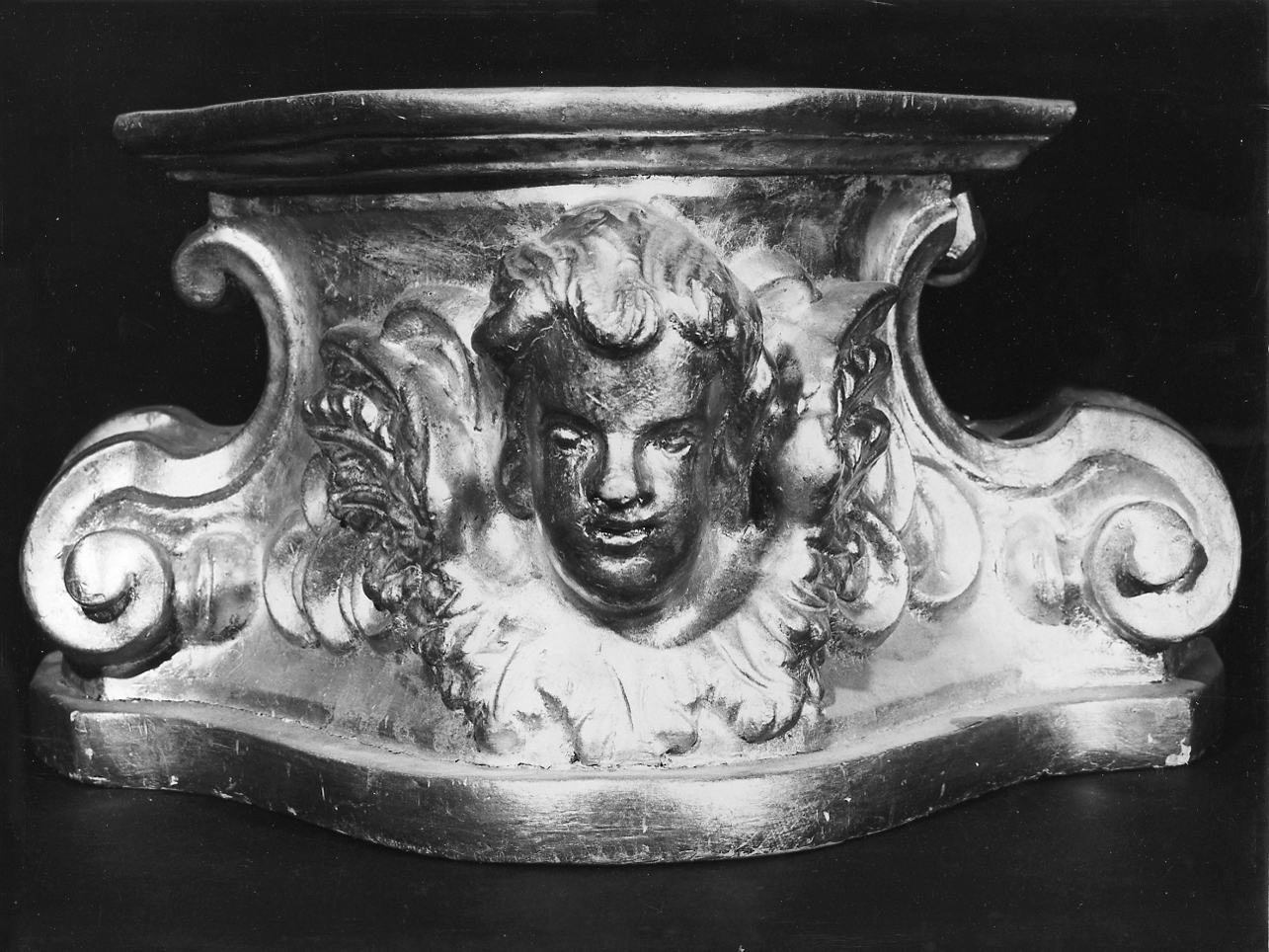 espositorio eucaristico, opera isolata - ambito mantovano (prima metà sec. XVIII)