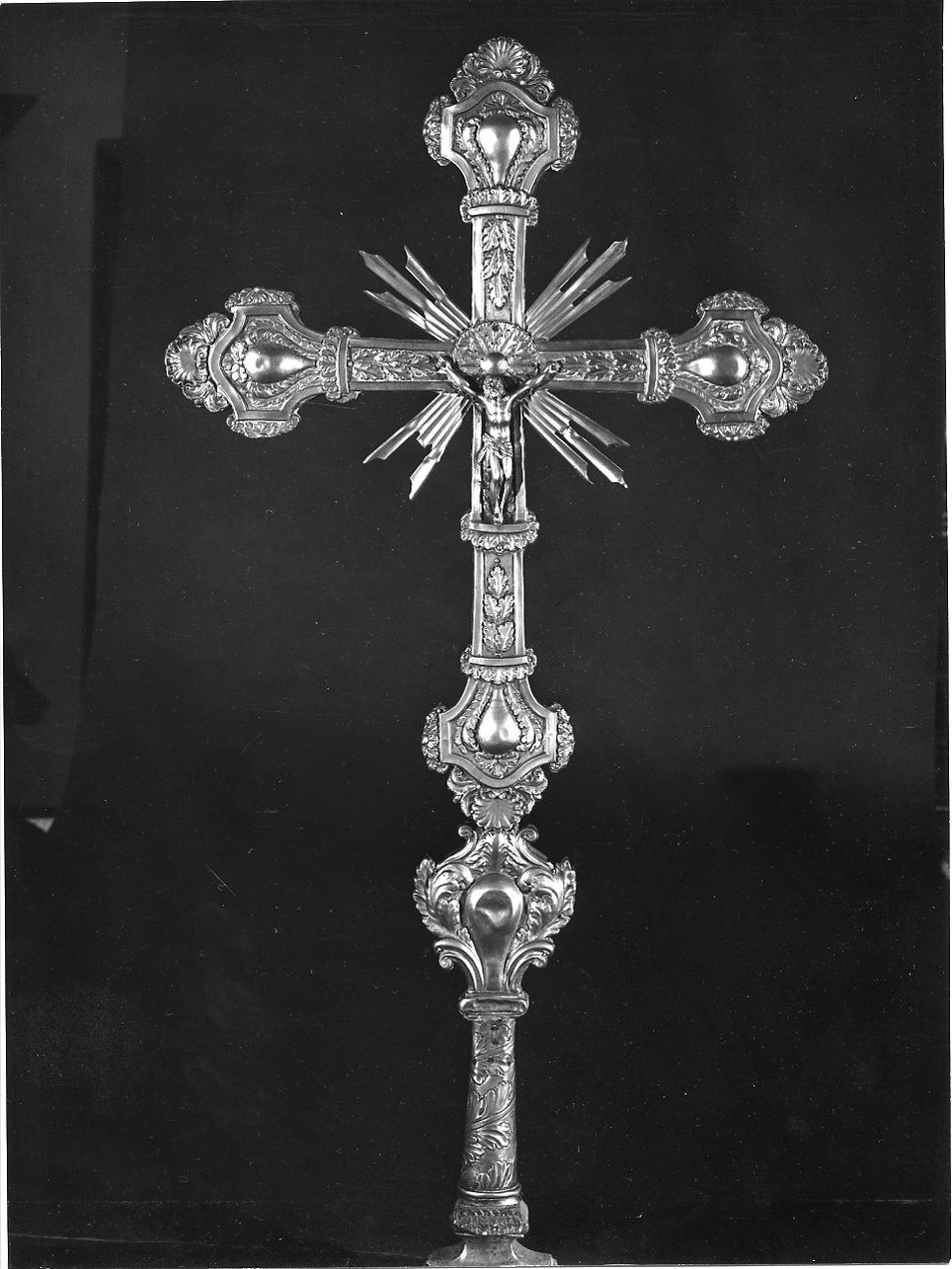 servizio d'altare, insieme - ambito mantovano (ultimo quarto sec. XVIII)