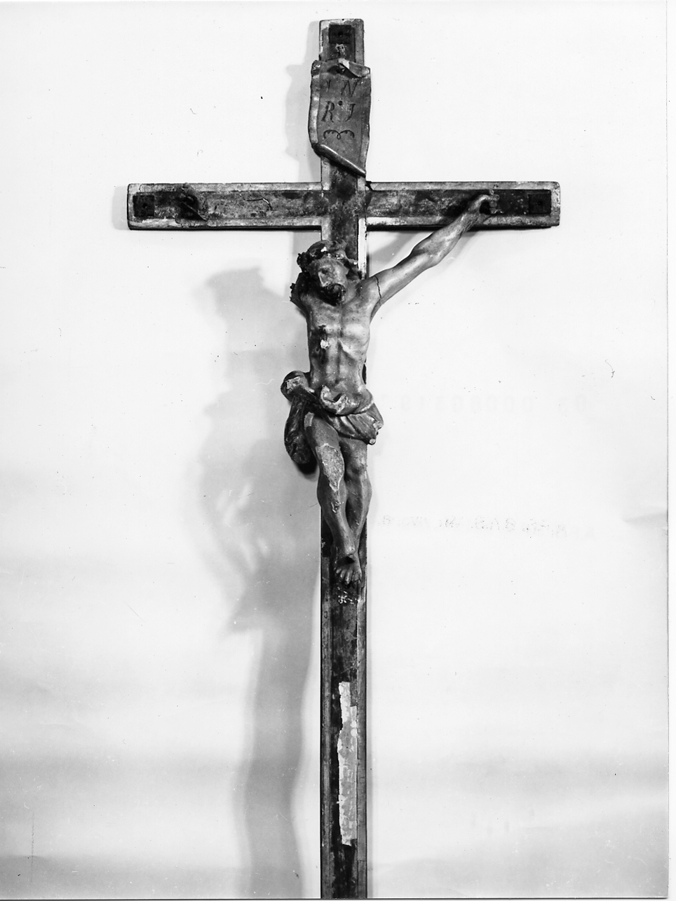 Cristo crocifisso (scultura, opera isolata) - ambito mantovano (sec. XVIII)