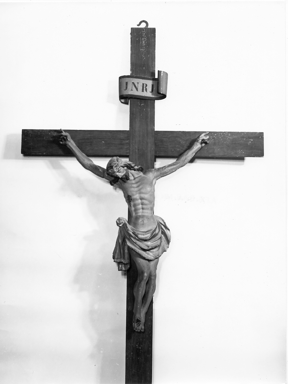 Cristo crocifisso (scultura, opera isolata) - ambito mantovano (sec. XVIII)