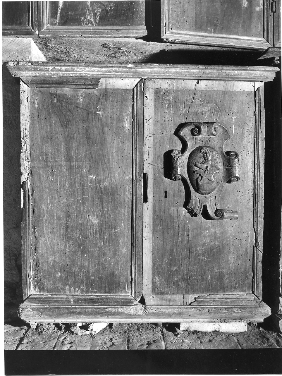 mobile, opera isolata - ambito mantovano (sec. XVII)