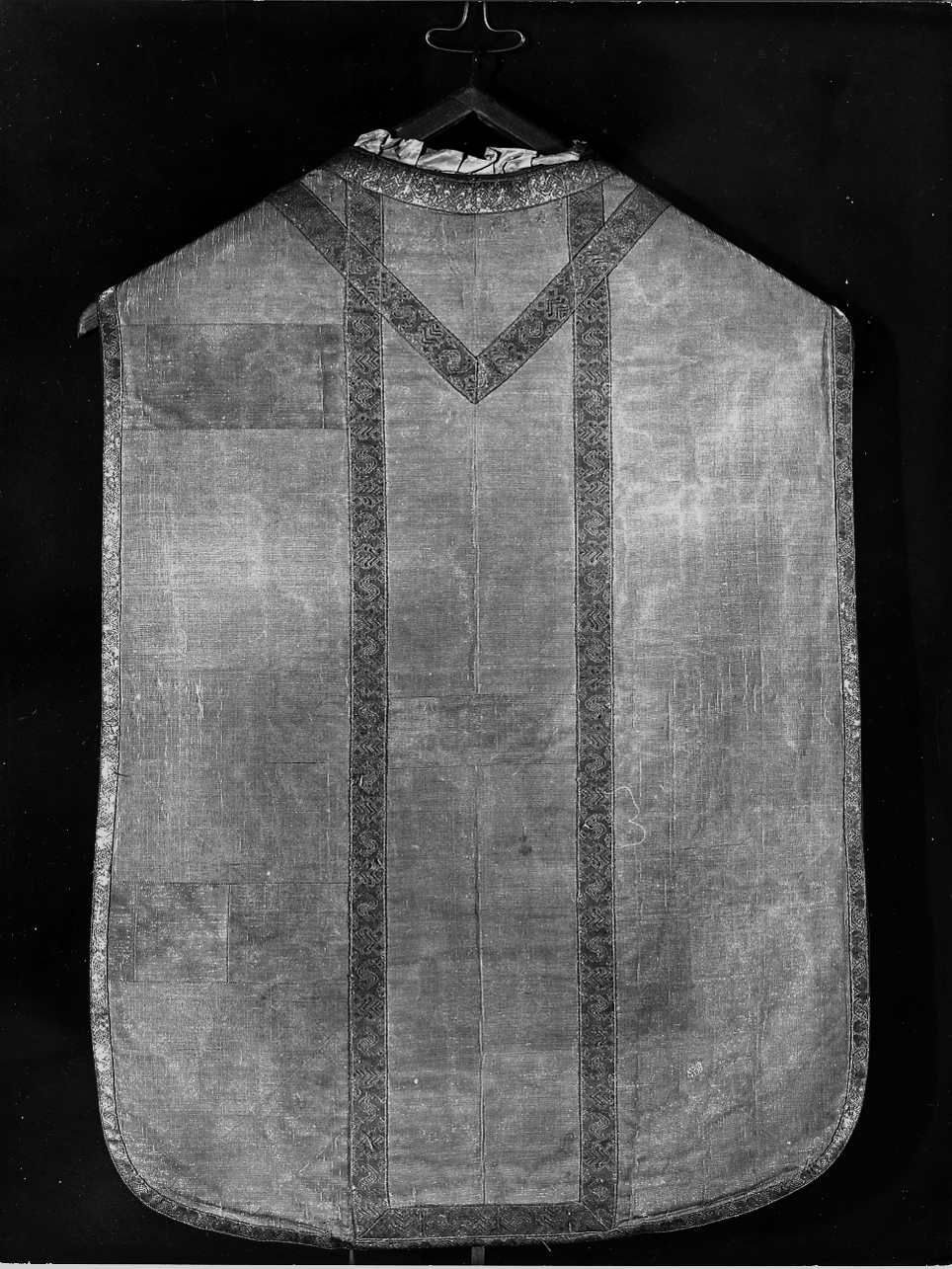 pianeta, elemento d'insieme - manifattura italiana (prima metà sec. XVIII)