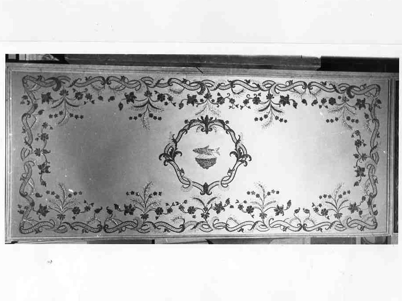 paliotto, opera isolata - ambito italiano (sec. XIX)