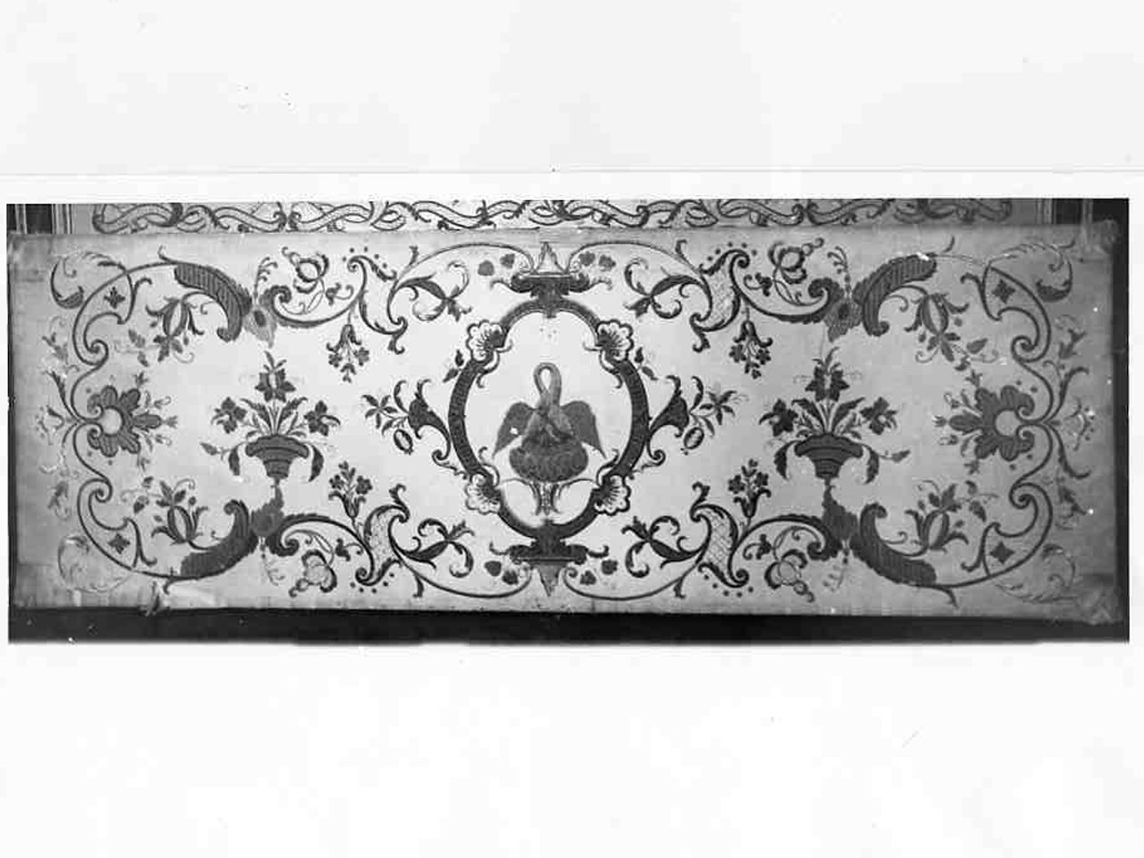 paliotto, opera isolata - ambito italiano (sec. XIX)