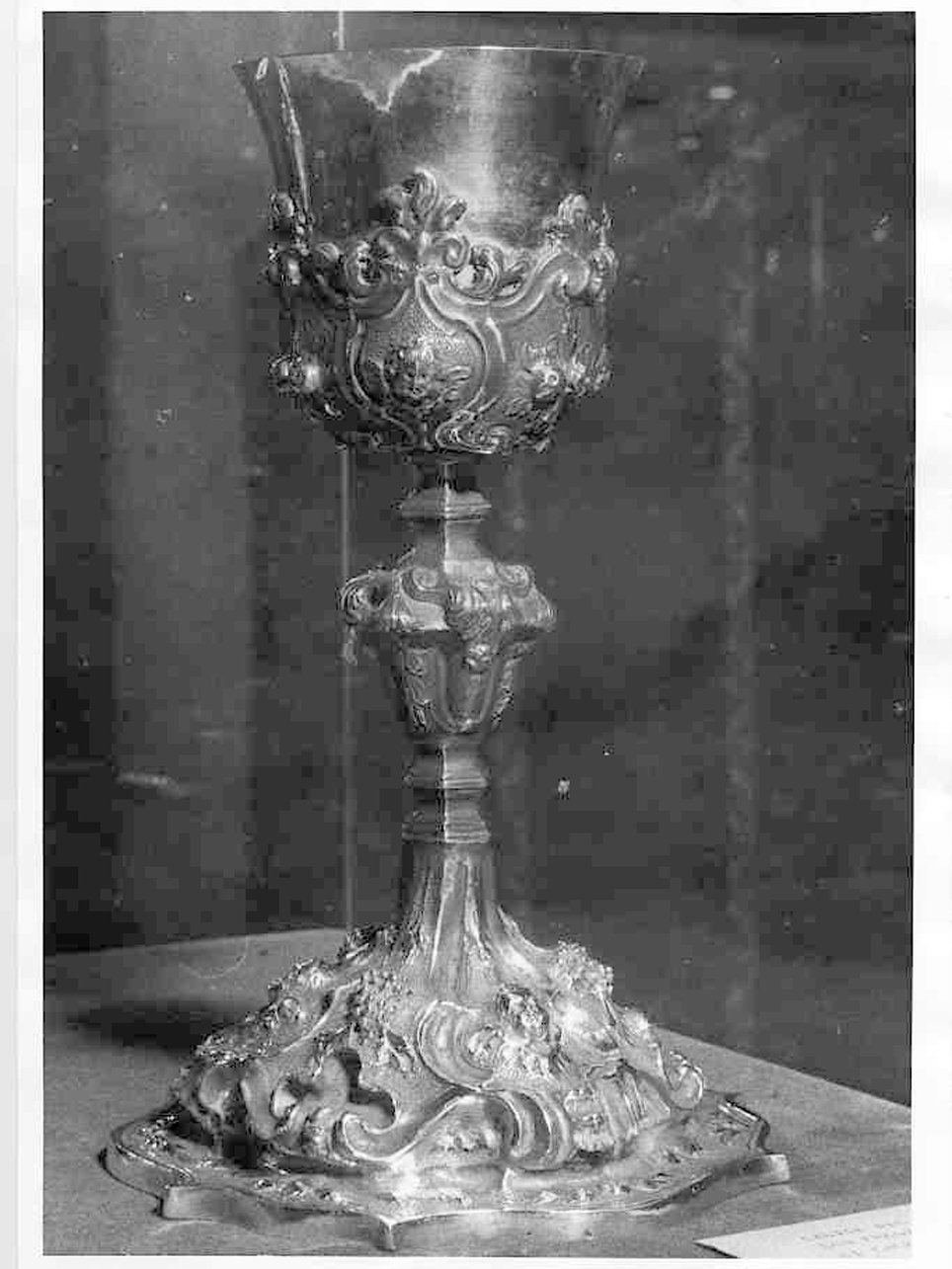 calice, opera isolata - ambito italiano (sec. XVIII)