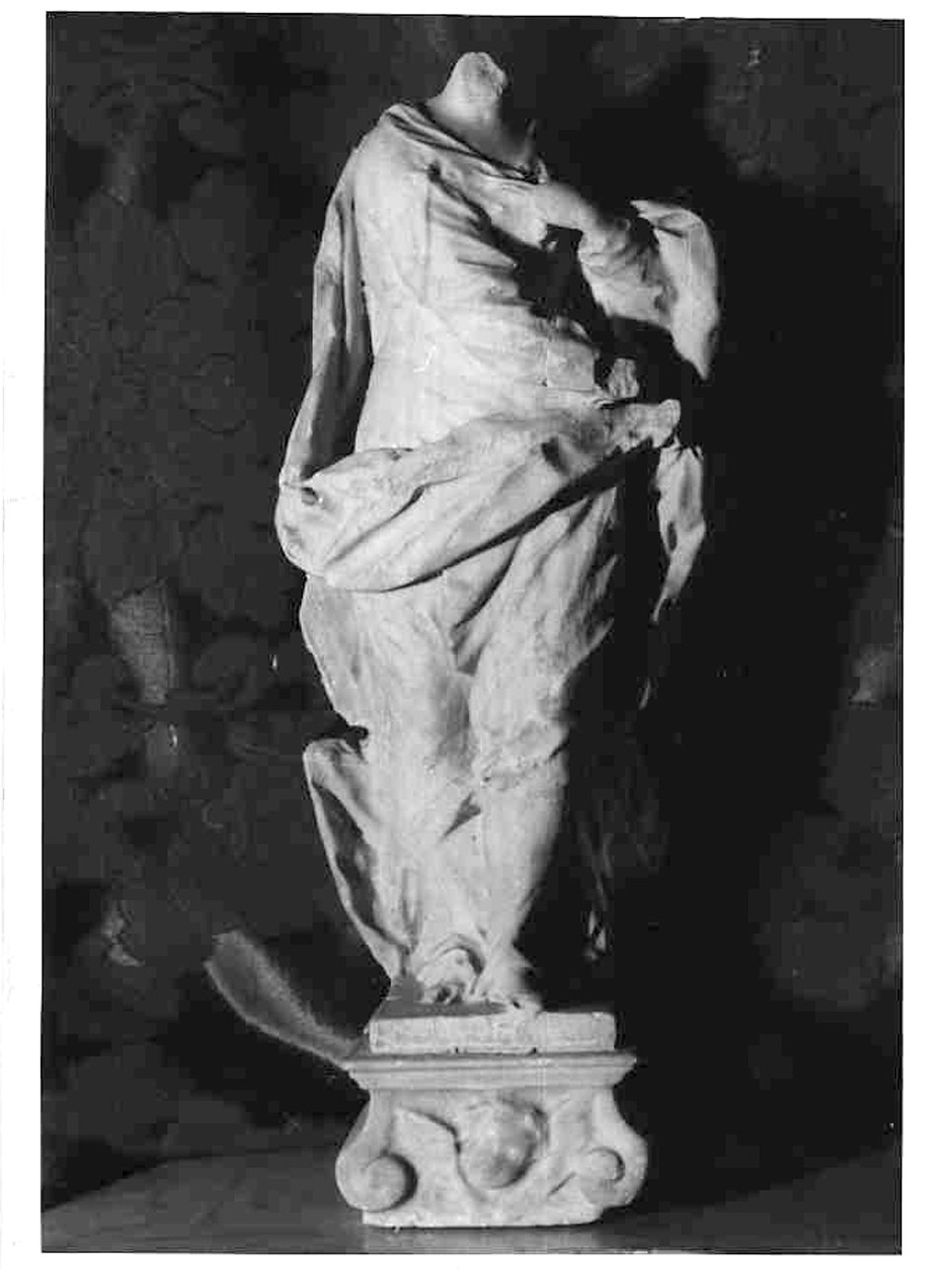 Santa Lucia (statua, opera isolata) di Calegari Sante il Vecchio (fine sec. XVII)