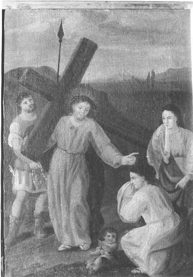 Via Crucis, opera isolata - ambito italiano (sec. XIX)