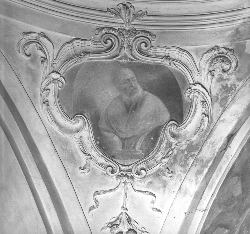 Santo (dipinto, opera isolata) di Molinari Gian Luca (metà sec. XVIII)