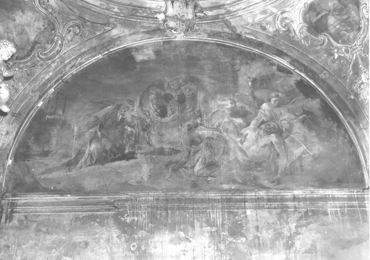 deposizione (dipinto, opera isolata) di Molinari Gian Luca (metà sec. XVIII)
